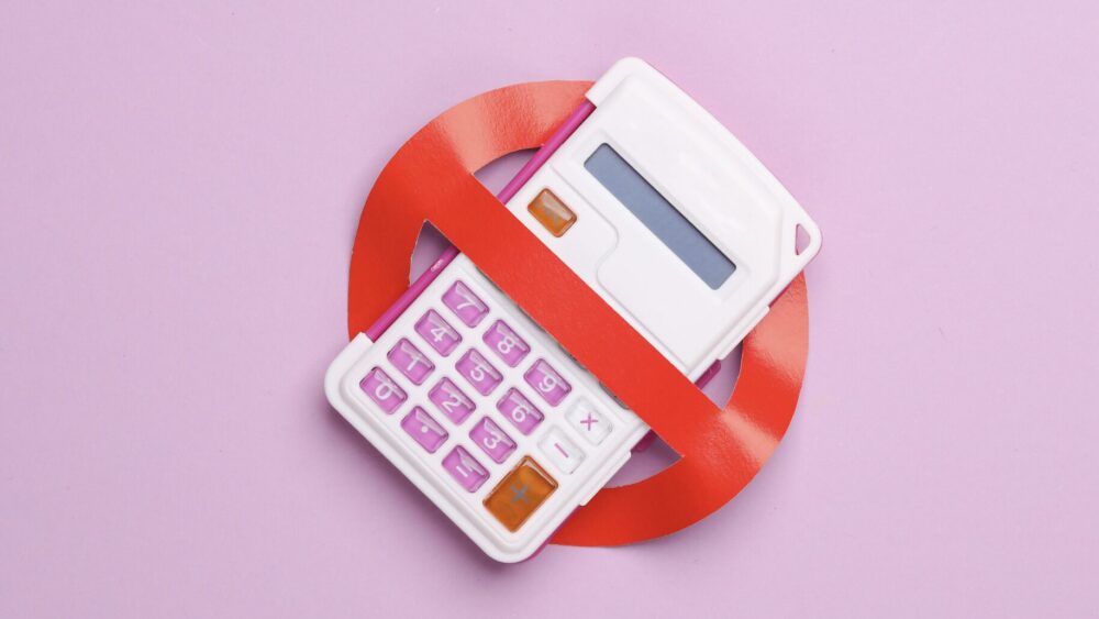 calculette interdite