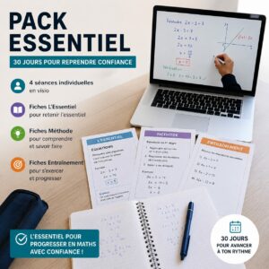 préparer la rentrée en maths