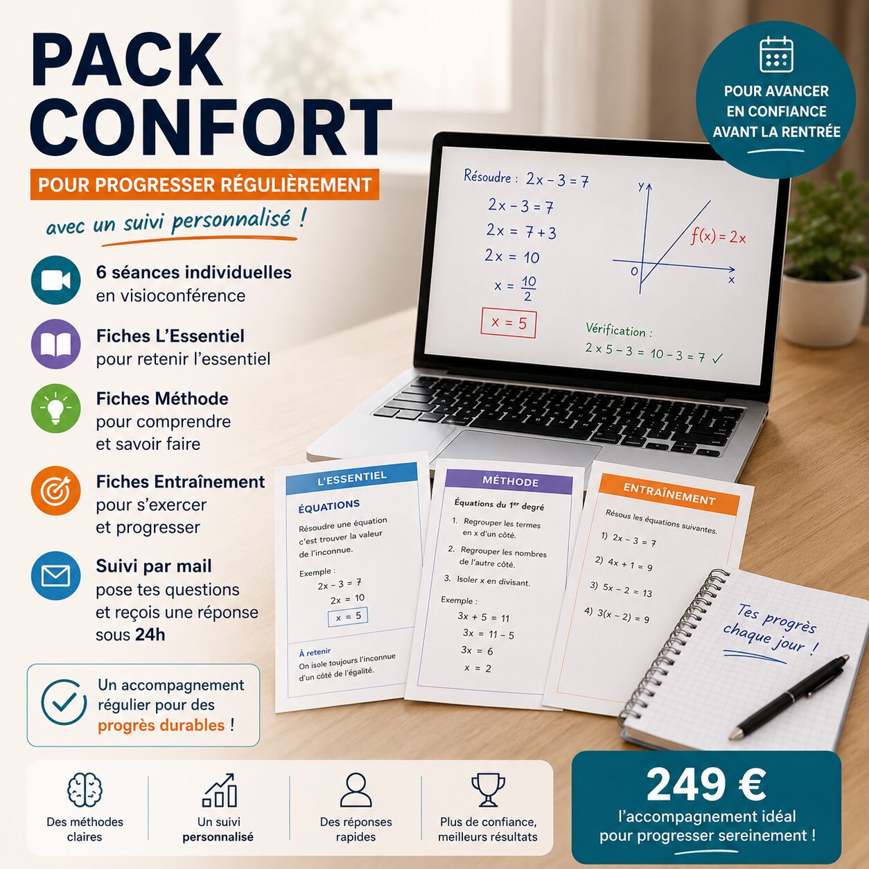 préparer le rentrée pack confort préparer le rentrée pack confort