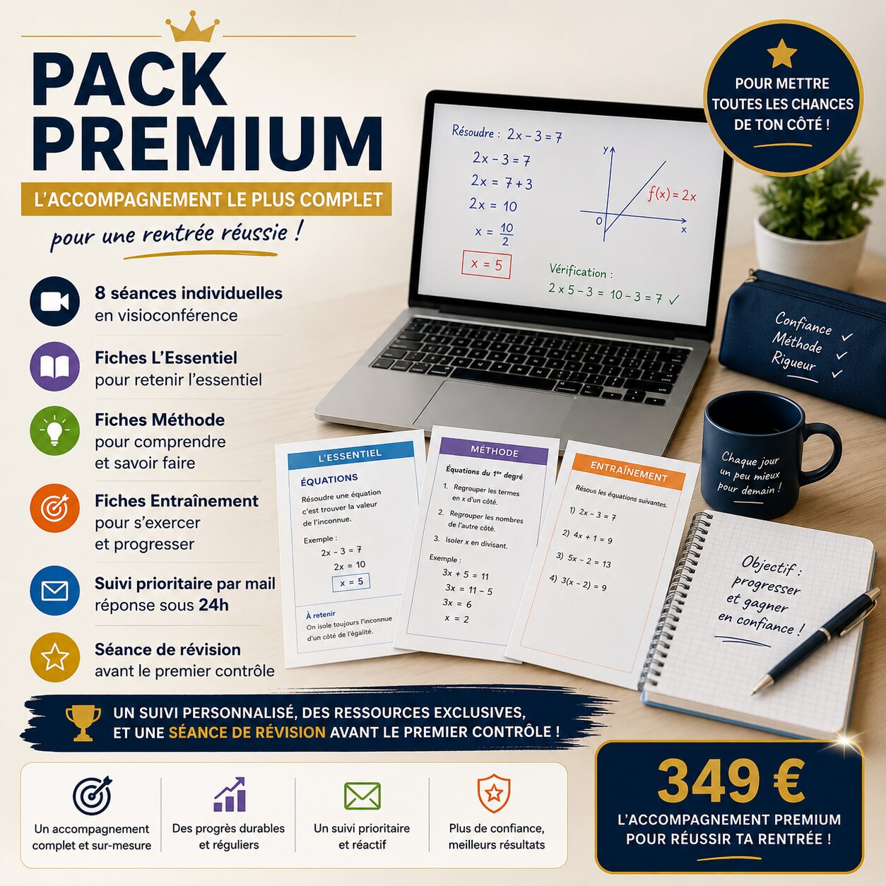 preparer la rentrée pack premium preparer la rentrée pack premium